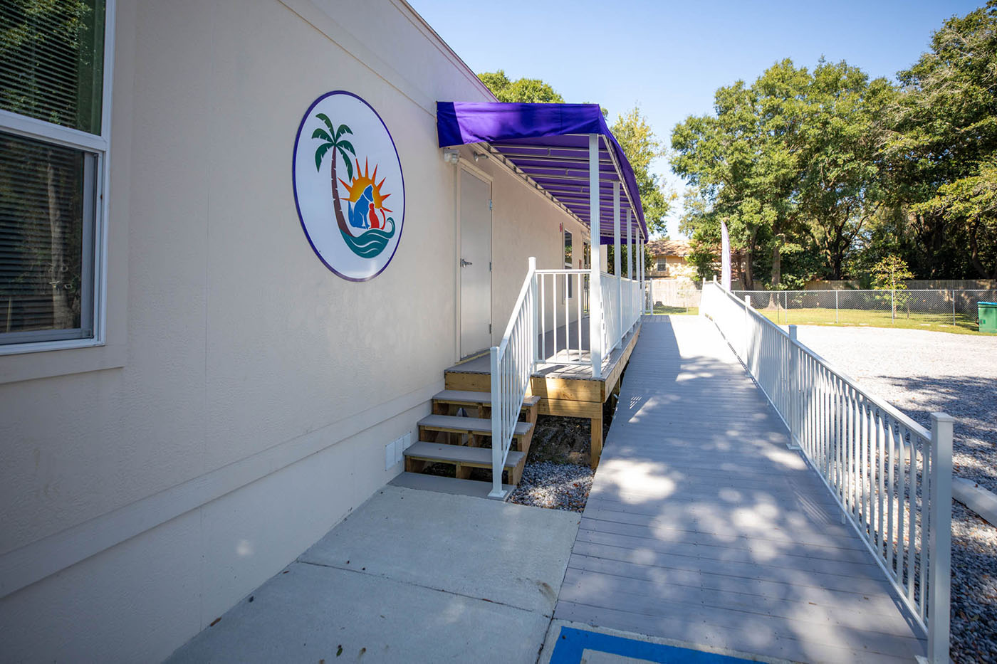 Coastal Sunrise Animal Hospital building