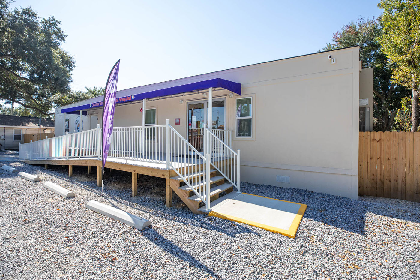 Coastal Sunrise Animal Hospital building