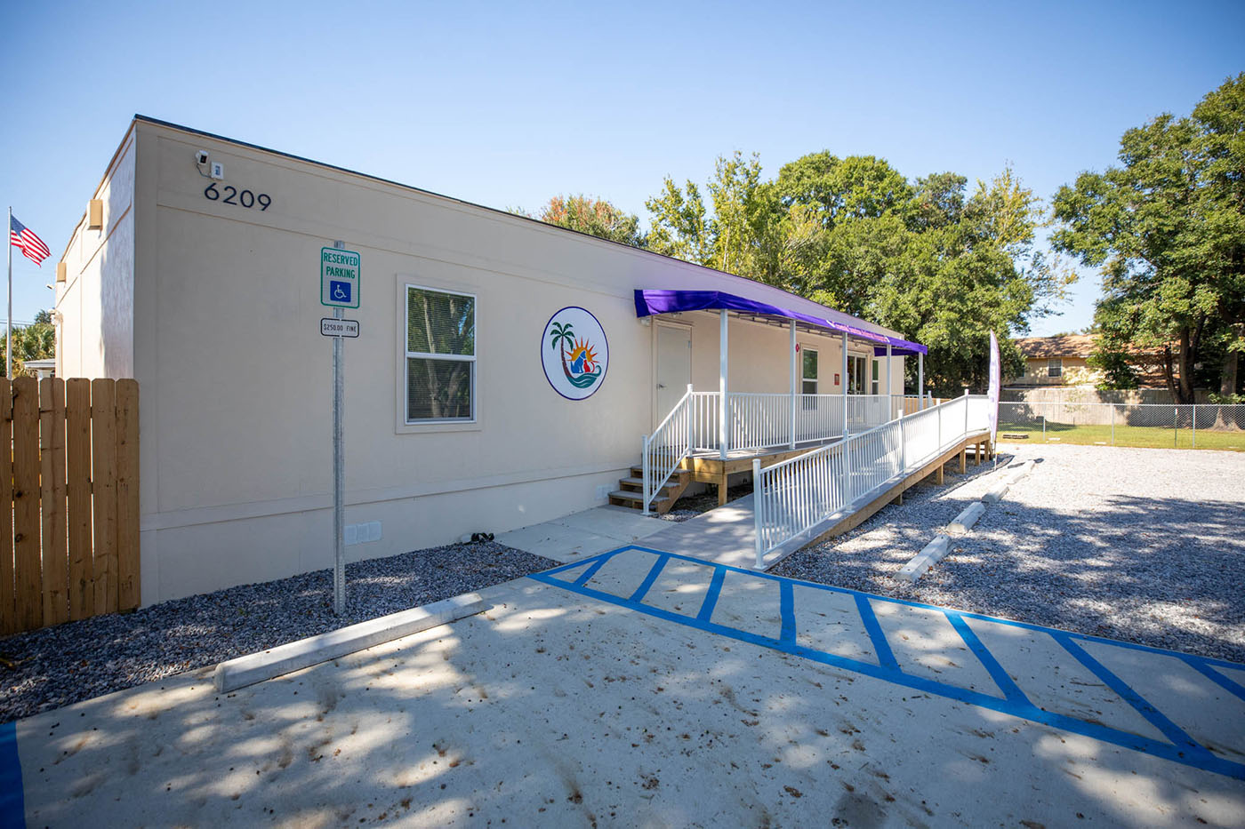 Coastal Sunrise Animal Hospital building