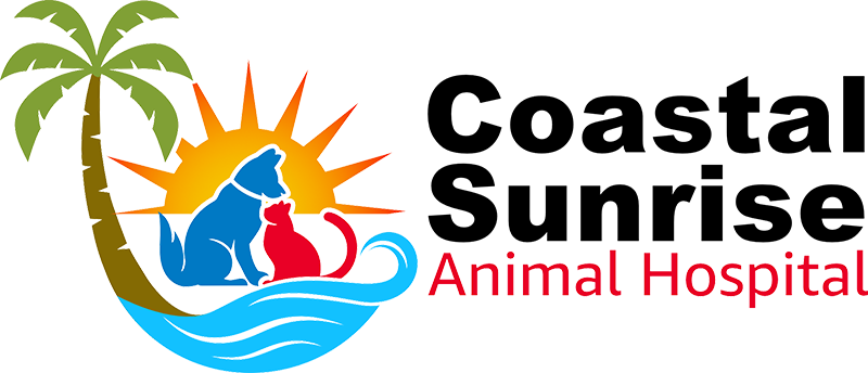 Coastal Sunrise Animal Hospital logo